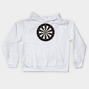 Dartboard Kids Hoodie